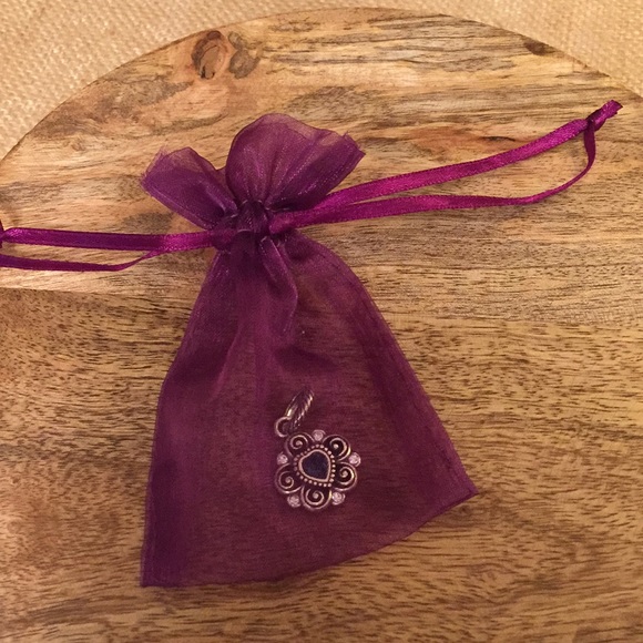 Brighton Dangle Heart Charm - Picture 3 of 3